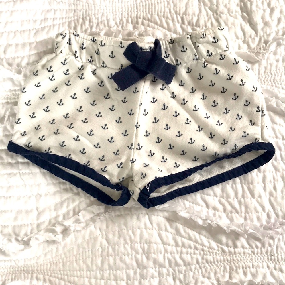 Hatley toddler anchor shorts